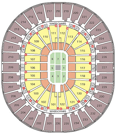 Wwe Thomas And Mack Seating Chart