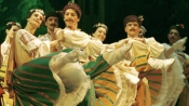 Moscow Festival Ballet performing Copp�lia