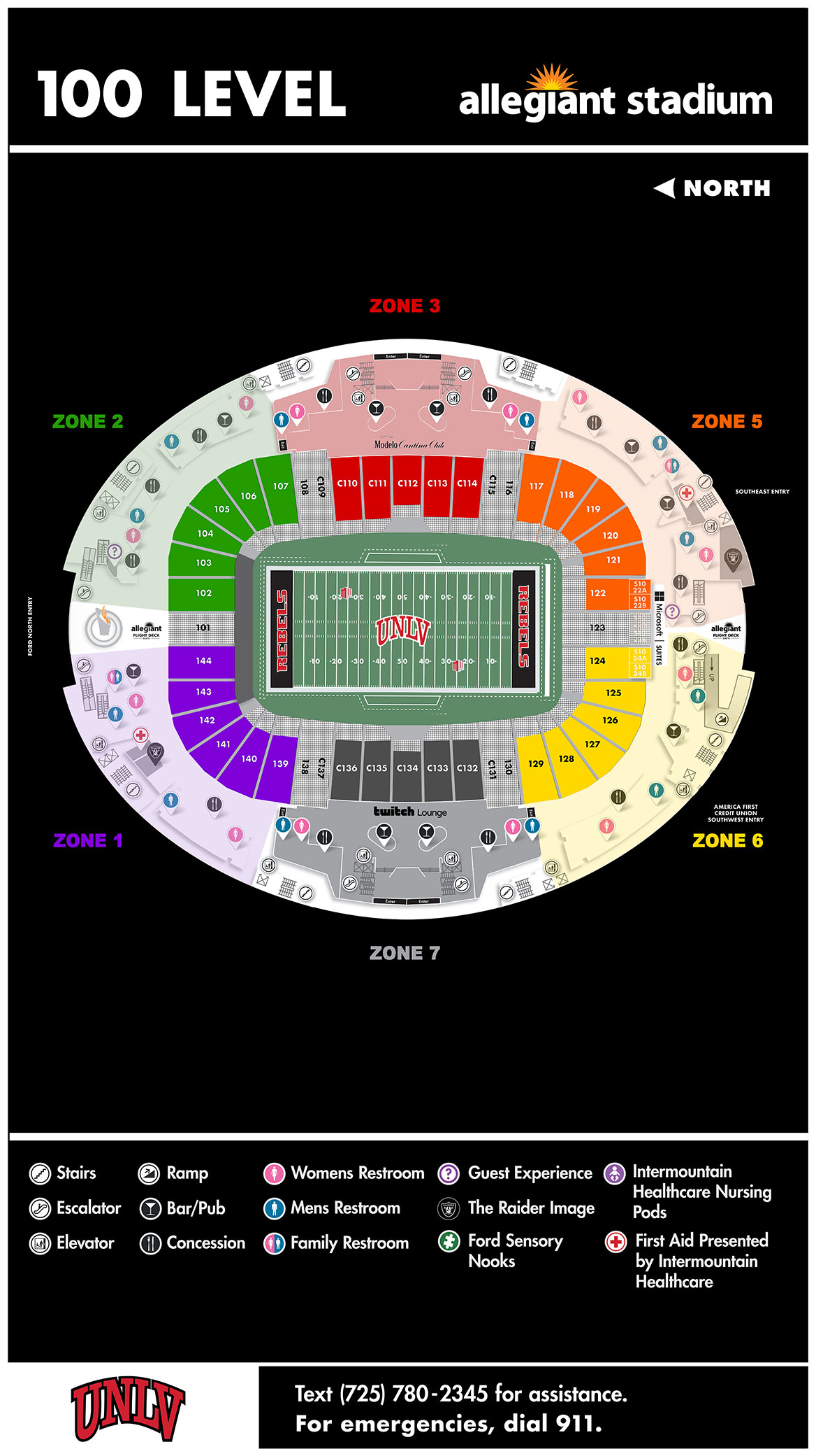 New Season Tickets Unlv Rebel Football