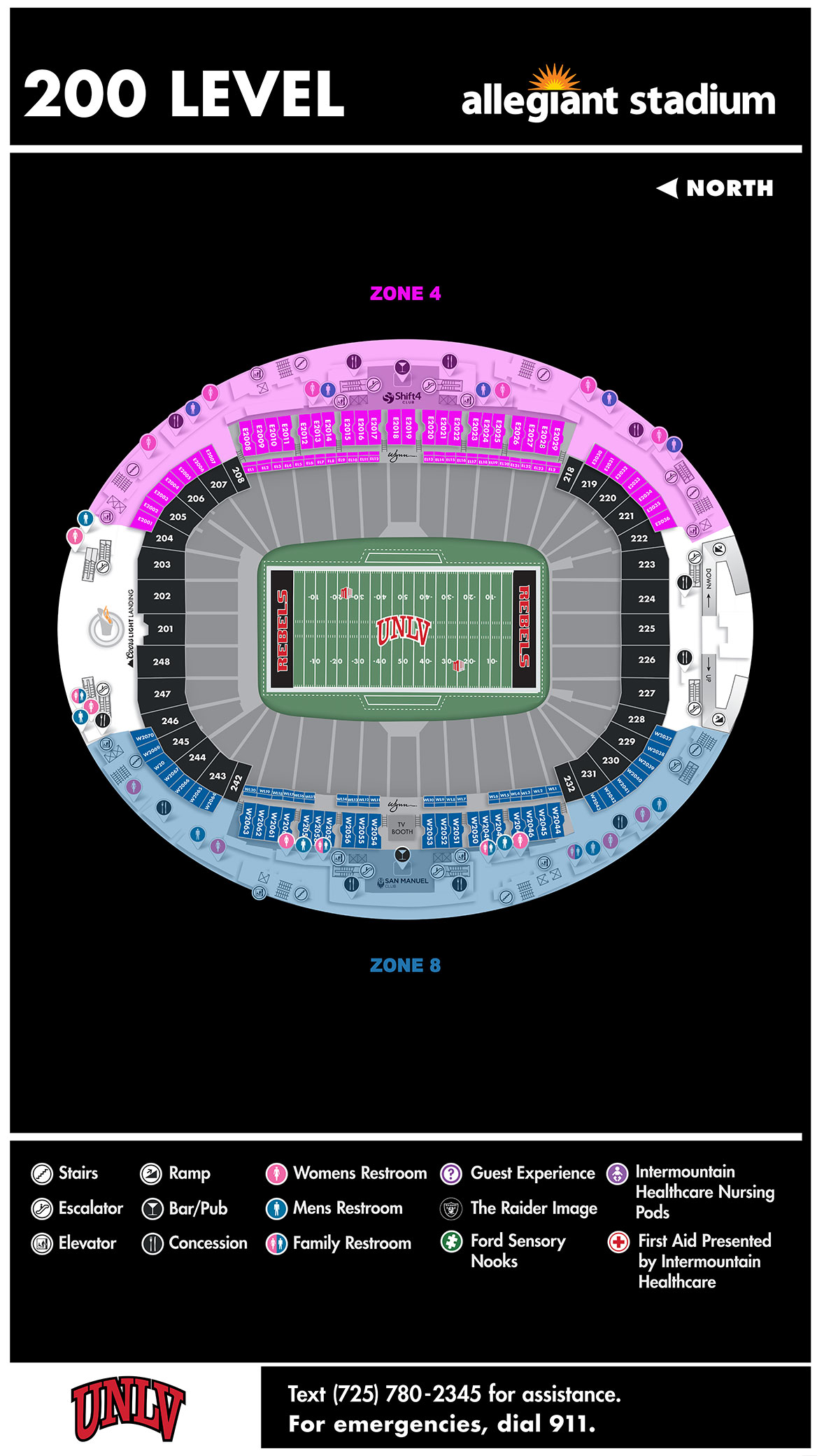 New Season Tickets UNLV Rebel Football