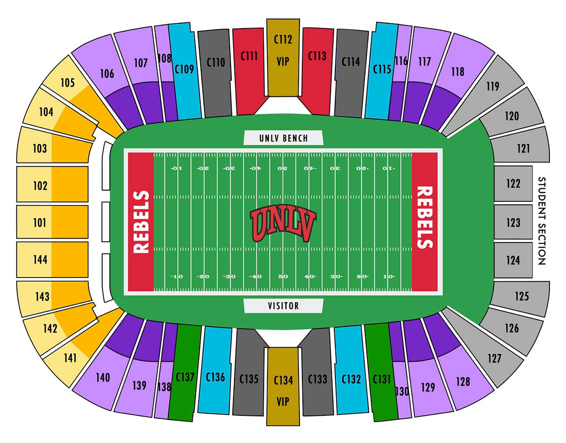 Season Ticket Renewals Unlv Rebel Football