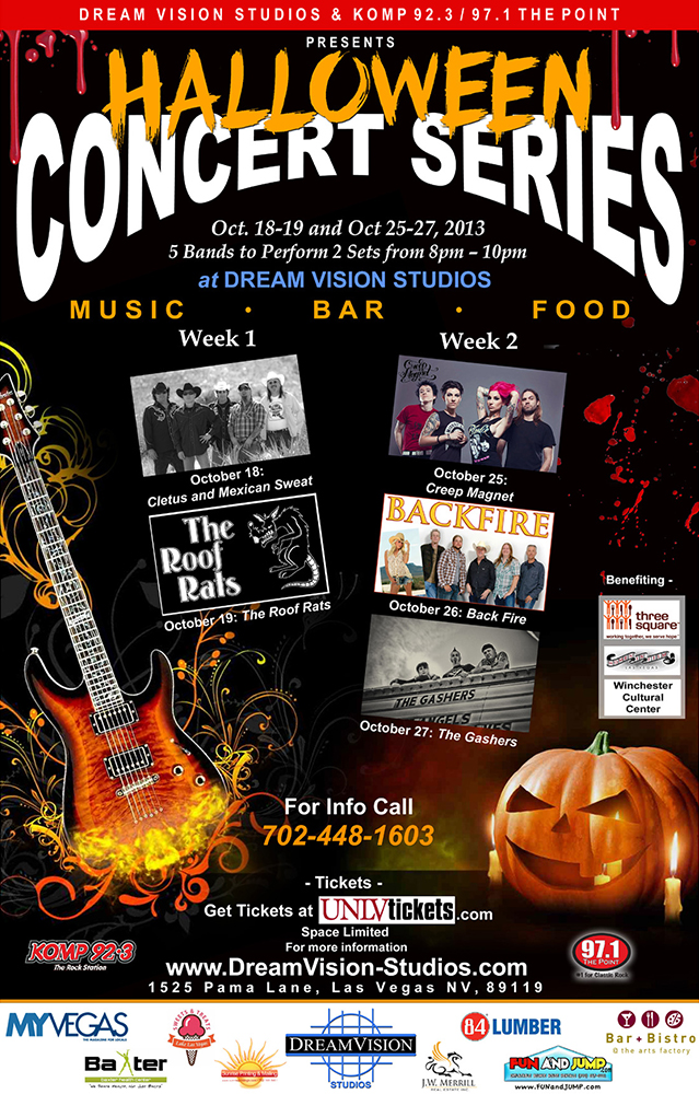 Halloween Concert Series