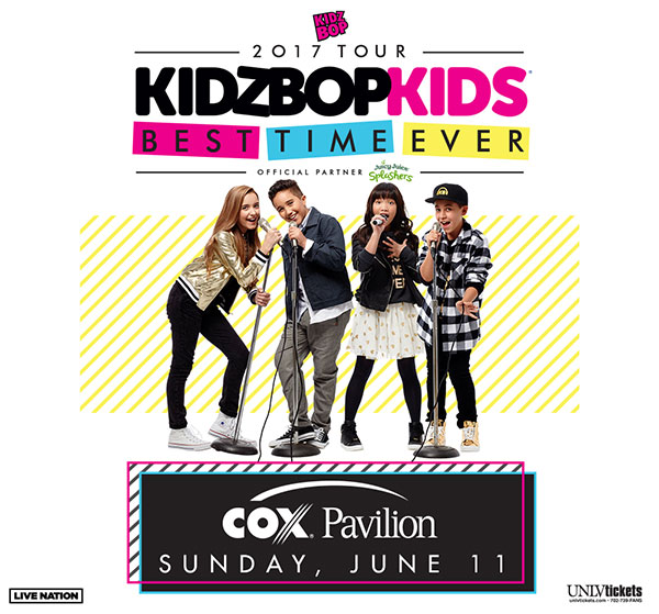 Kidz Bop Kids Best Time Ever Tour Unlvtickets Com