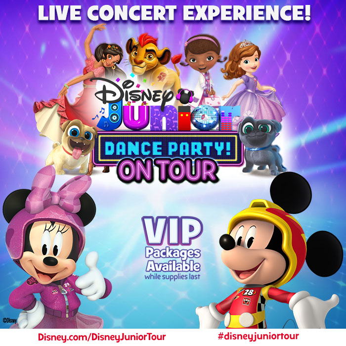 Disney Junior Dance Party On Tour! | UNLVtickets.com