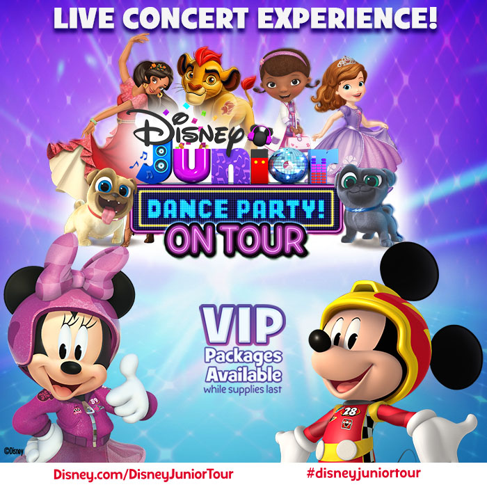 disney jr dance party tour