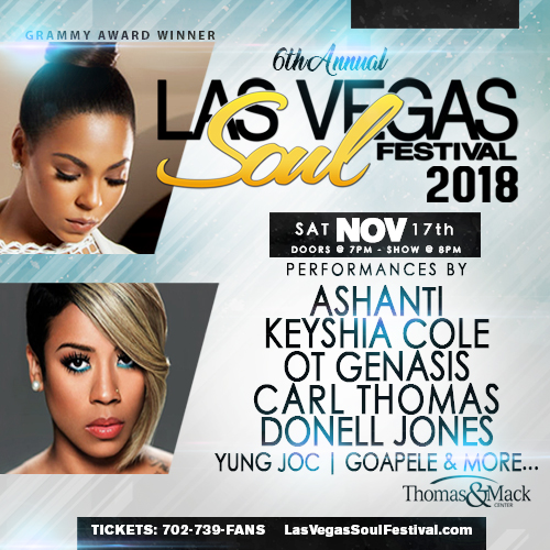 Las Vegas Soul Festival Seating Chart