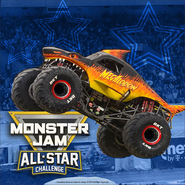 Sam Boyd Seating Chart Monster Jam