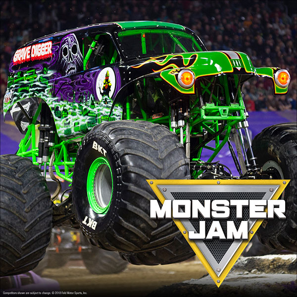 Sam Boyd Seating Chart Monster Jam