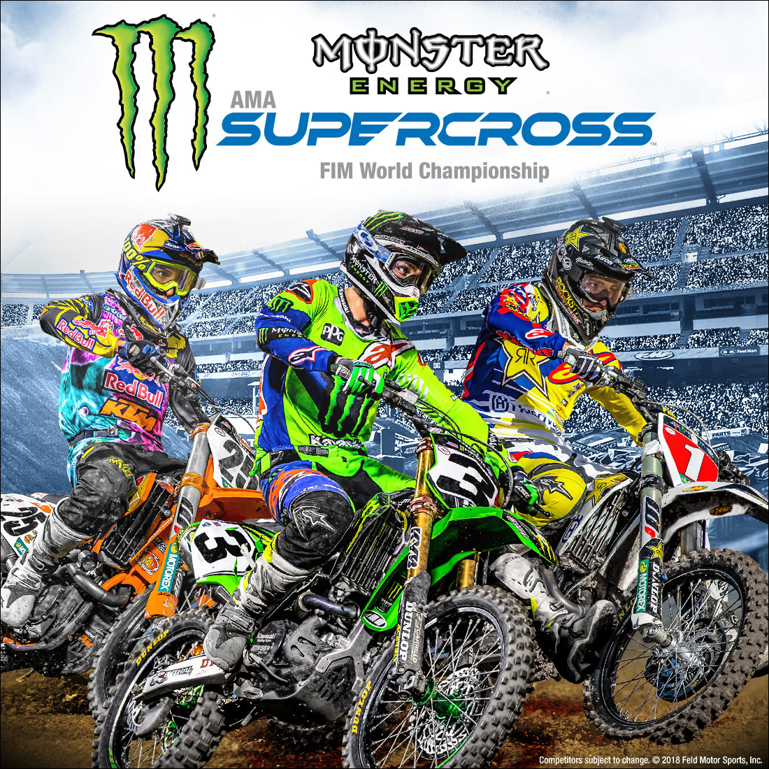 Sam Boyd Stadium Supercross Seating Chart