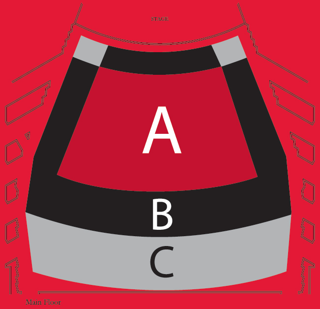 Unlv Seating Chart