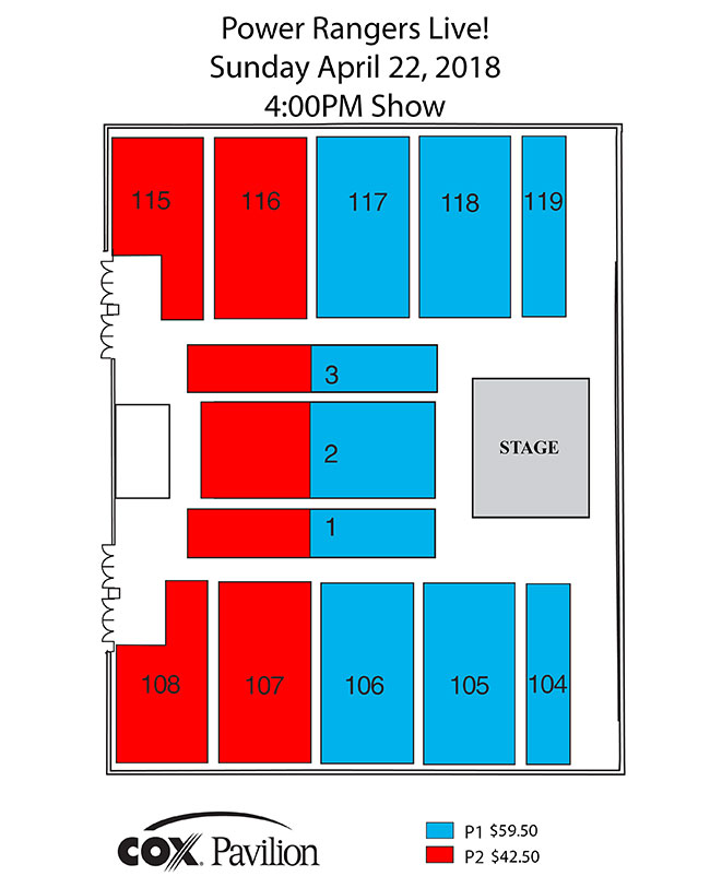 Apache Gold Casino Pavilion Seating Chart