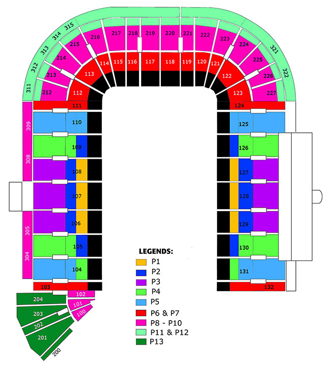 Sam Boyd Stadium Supercross Seating Chart