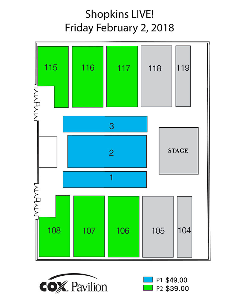 Unlv Tickets Seating Chart