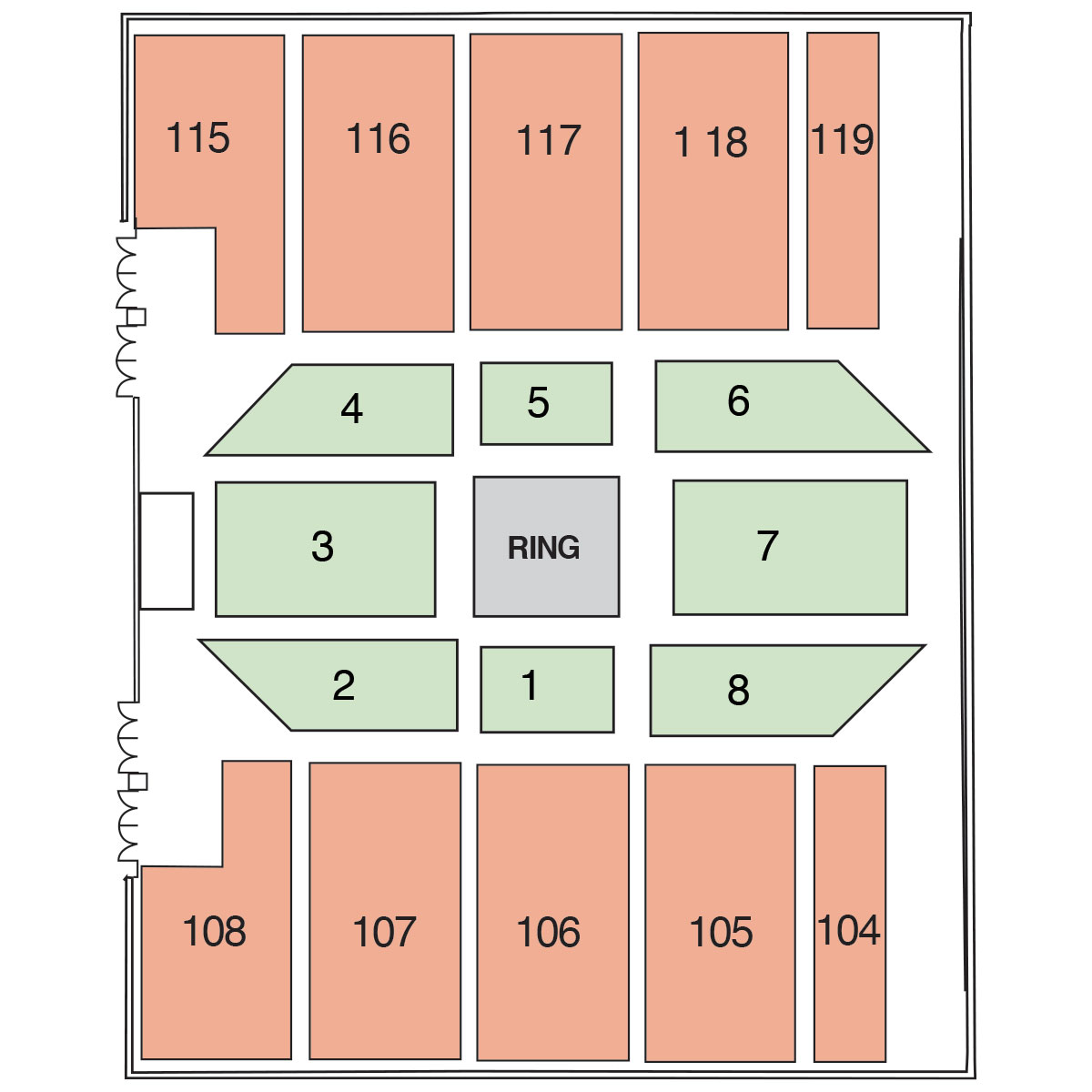 Seating Charts  The Smith Center Las Vegas