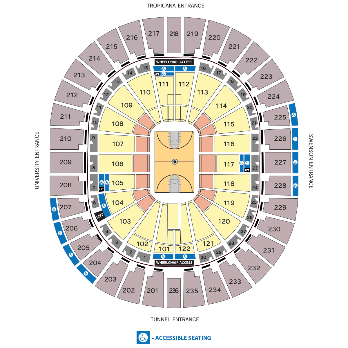 Seating Charts Unlvtickets Com