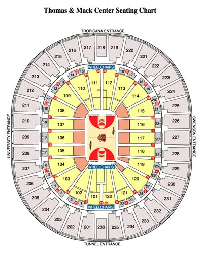 Seating Chart Thomas And Mack