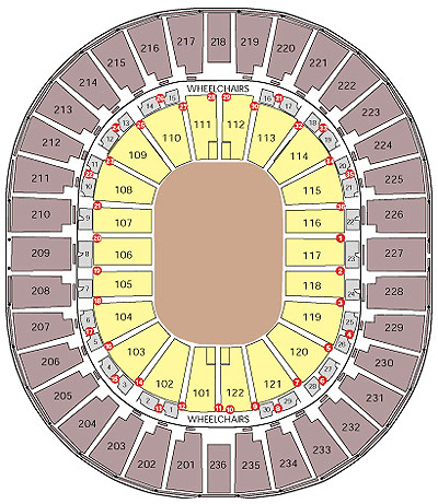 Thomas And Mack Seating Chart Nfr