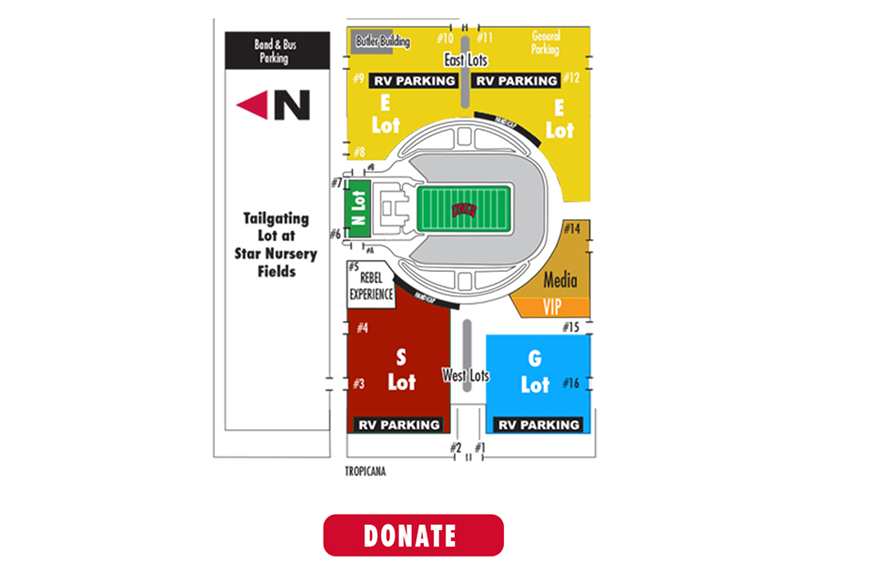 Unlv Sam Boyd Stadium Seating Chart