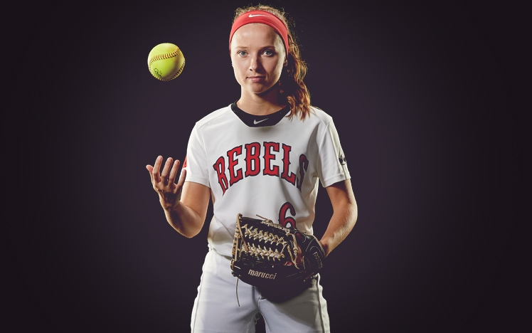 rebel baseball glove