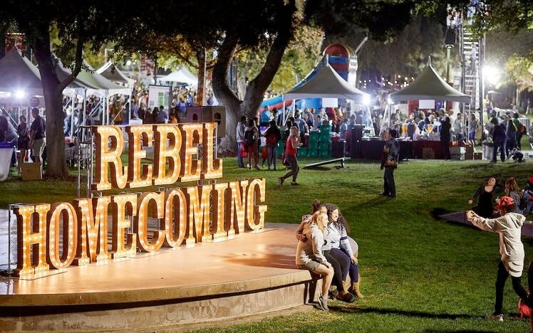 Rebel Homecoming Festival