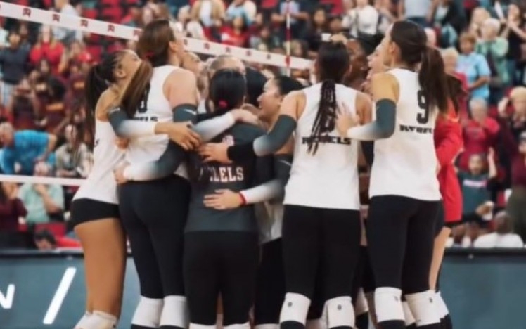 UNLV Rebel Volleyball