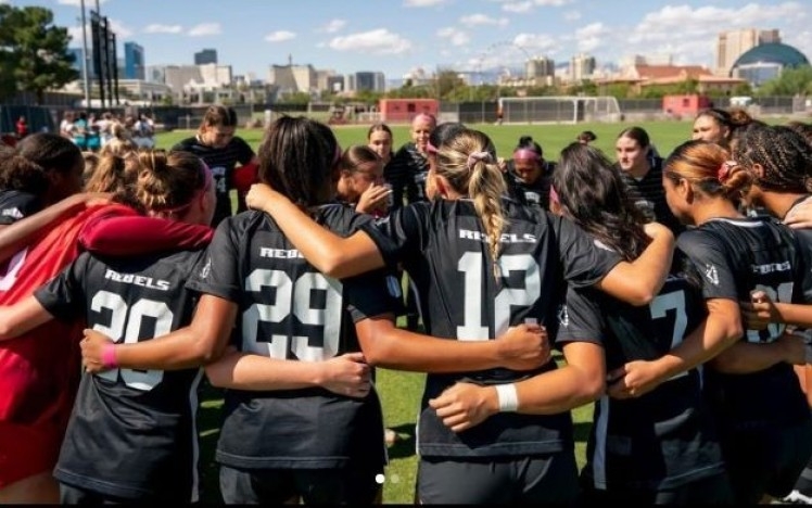 UNLV Rebel Women's Soccer