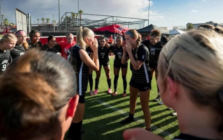 UNLV Rebel Women's Soccer