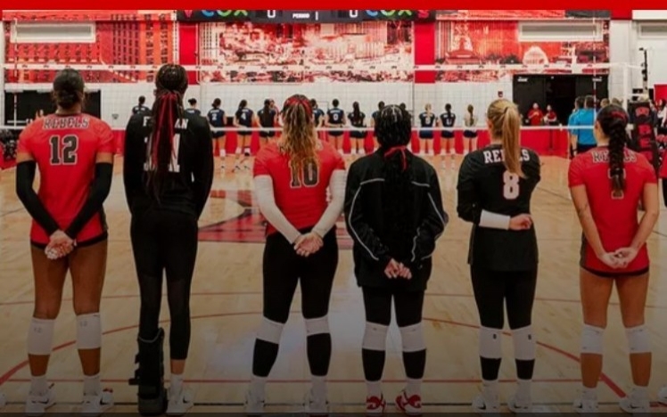 UNLV Rebel Volleyball