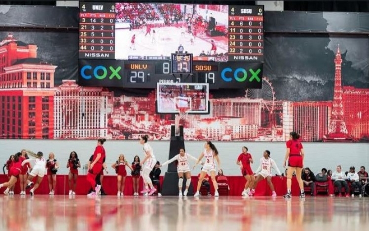 UNLV Lady Rebel Basketball