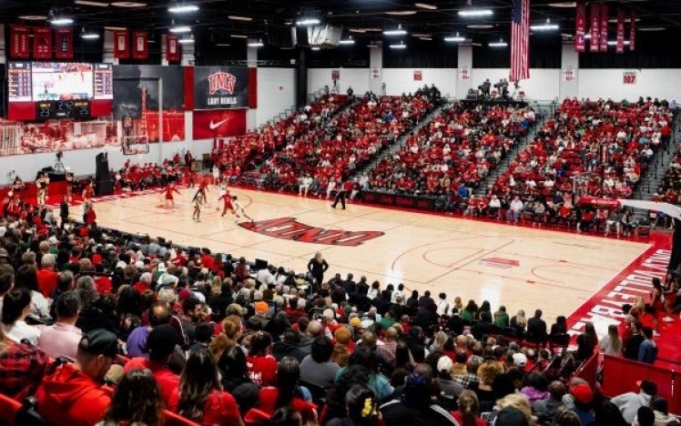 UNLV Lady Rebel Basketball