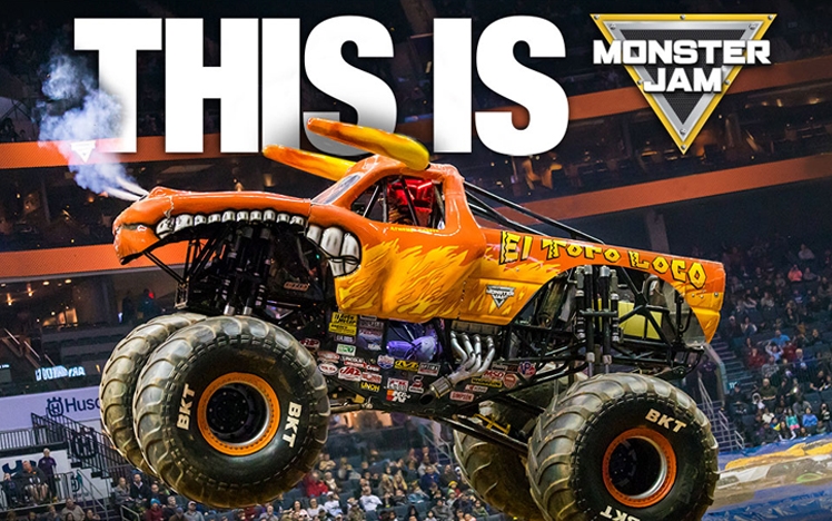 Monster Jam, Events