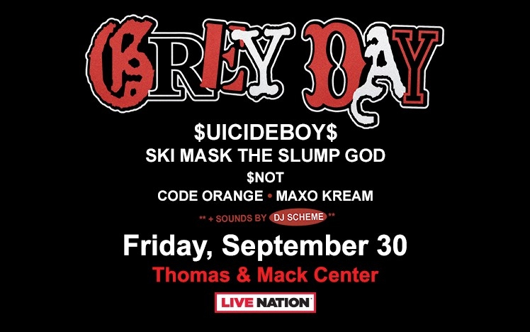 $uicideboy$ presents Grey Day Tour 2022 with Ski Mask The Slump God & More