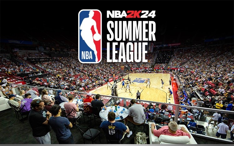 NBA 2K24 Summer League VIP Tickets