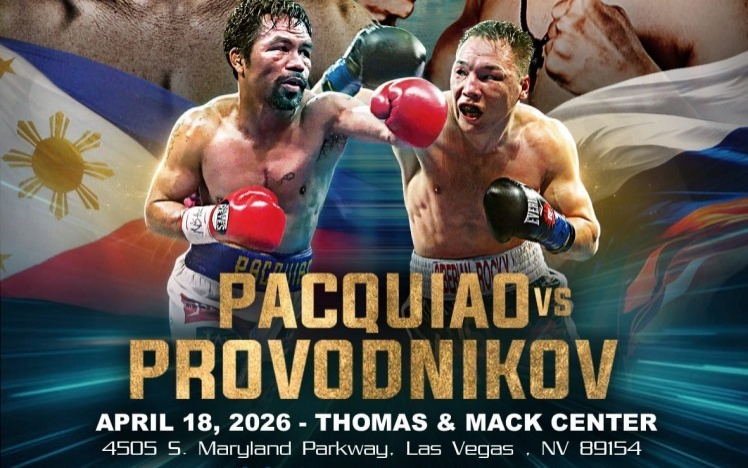 Exhibition - Manny Pacquiao vs Ruslan Provodnikov The Road to Glory