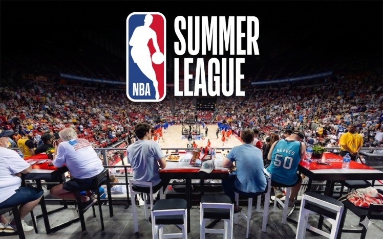 NBA Summer League Michelob ULTRA Courtside Deck